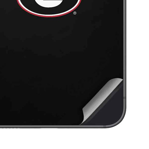University of Georgia Collegiate Text Galaxy S25 Skin